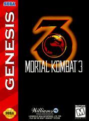 Sega Genesis Mortal Kombat 3 [In Box/Case Missing Inserts]